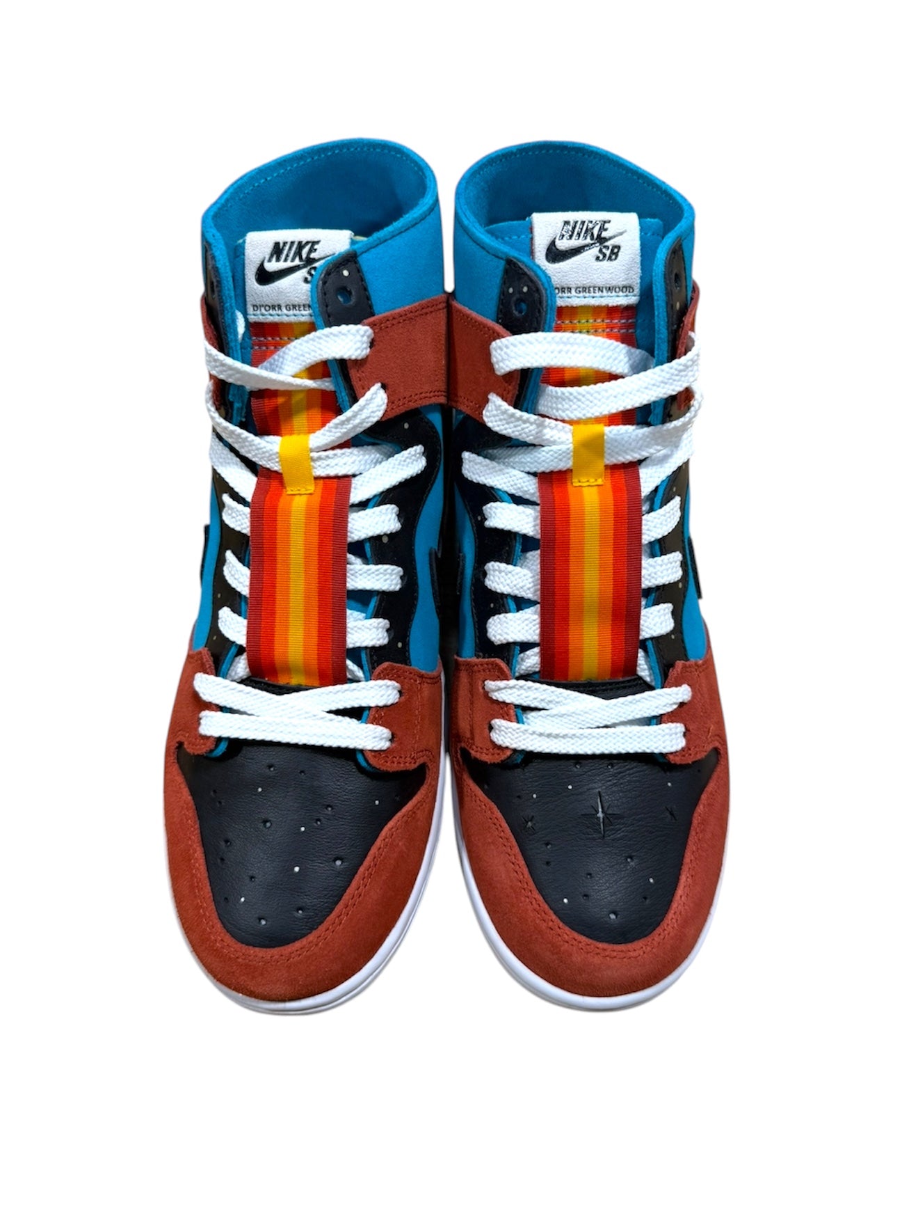DiOrr Greenwood Navajo Arts Dunk High