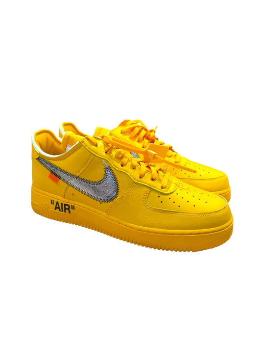 Off-White x Air Force 1 Low Lemonade (ICA) - DD1876 700