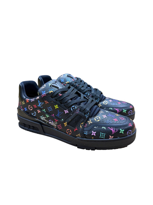 Louis Vuitton Murakami Trainer Black