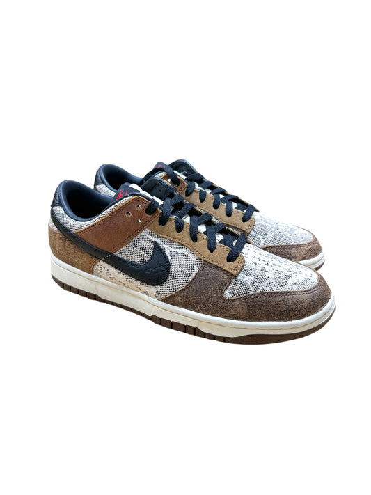Co.Jp Brown Snake Skin Nike Dunk Low