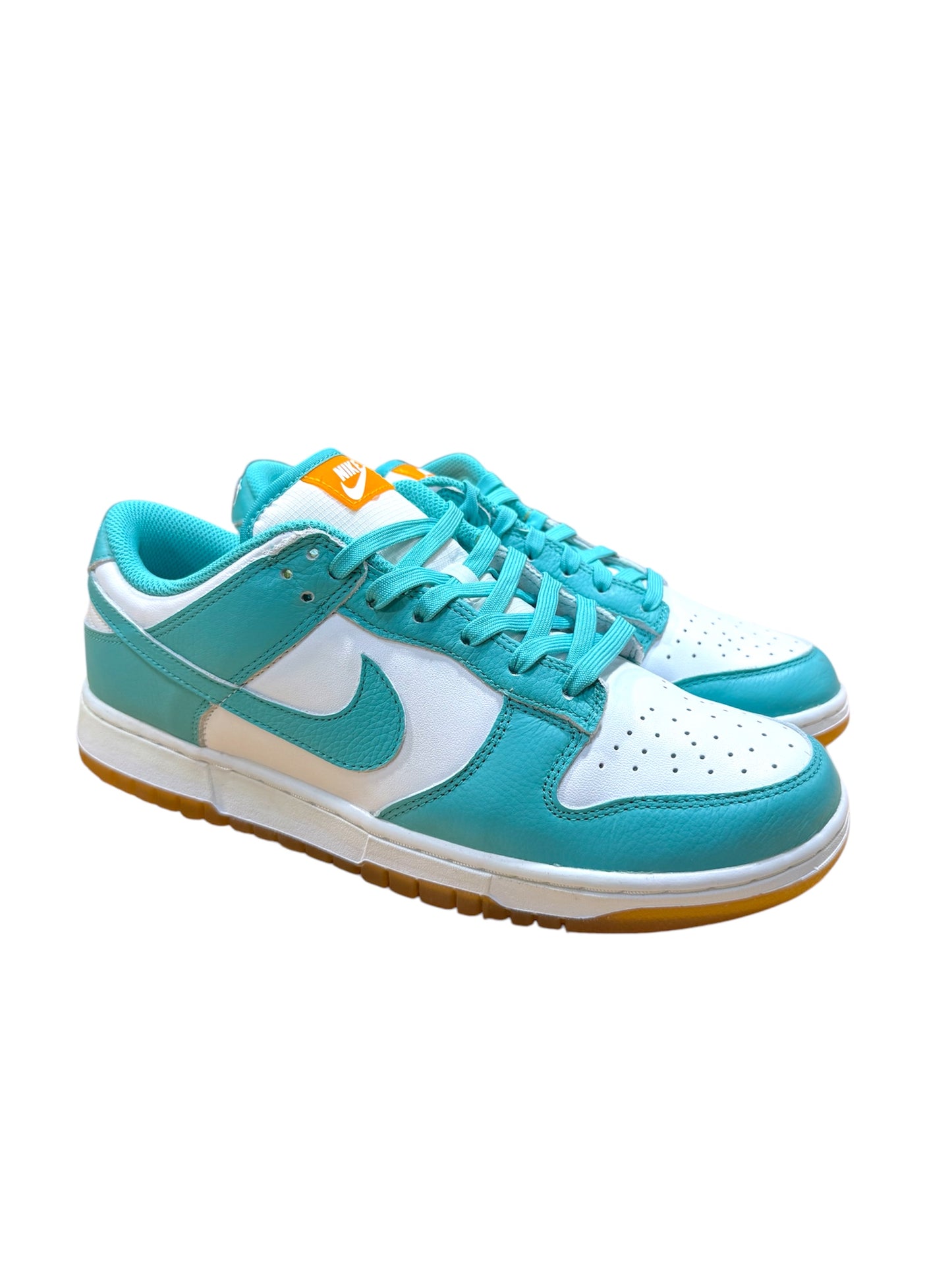 Nike Dunk Low Teal Zeal