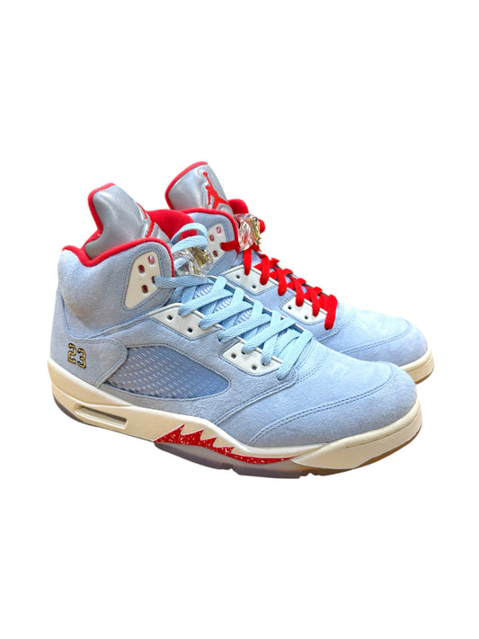 Trophy Room x Air Jordan 5 Ice Blue