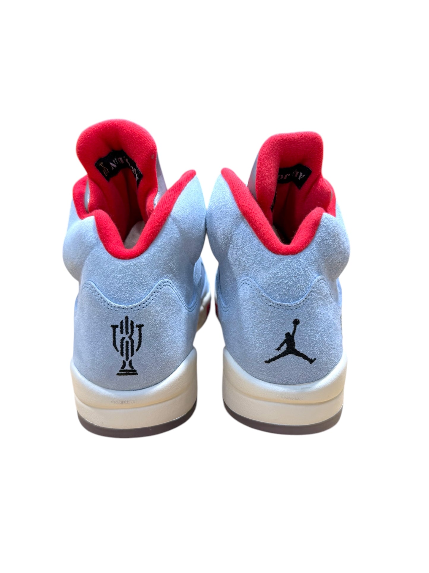 Trophy Room x Air Jordan 5 Ice Blue