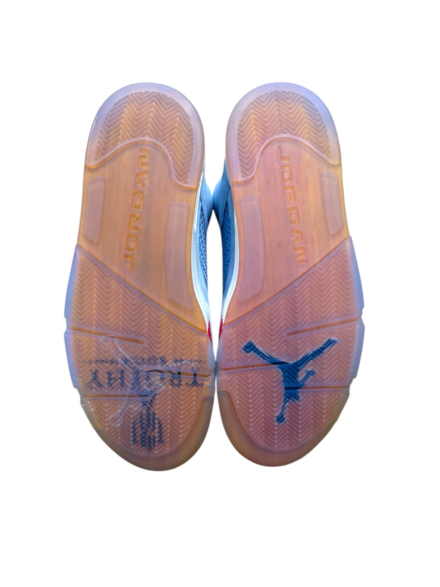 Trophy Room x Air Jordan 5 Ice Blue