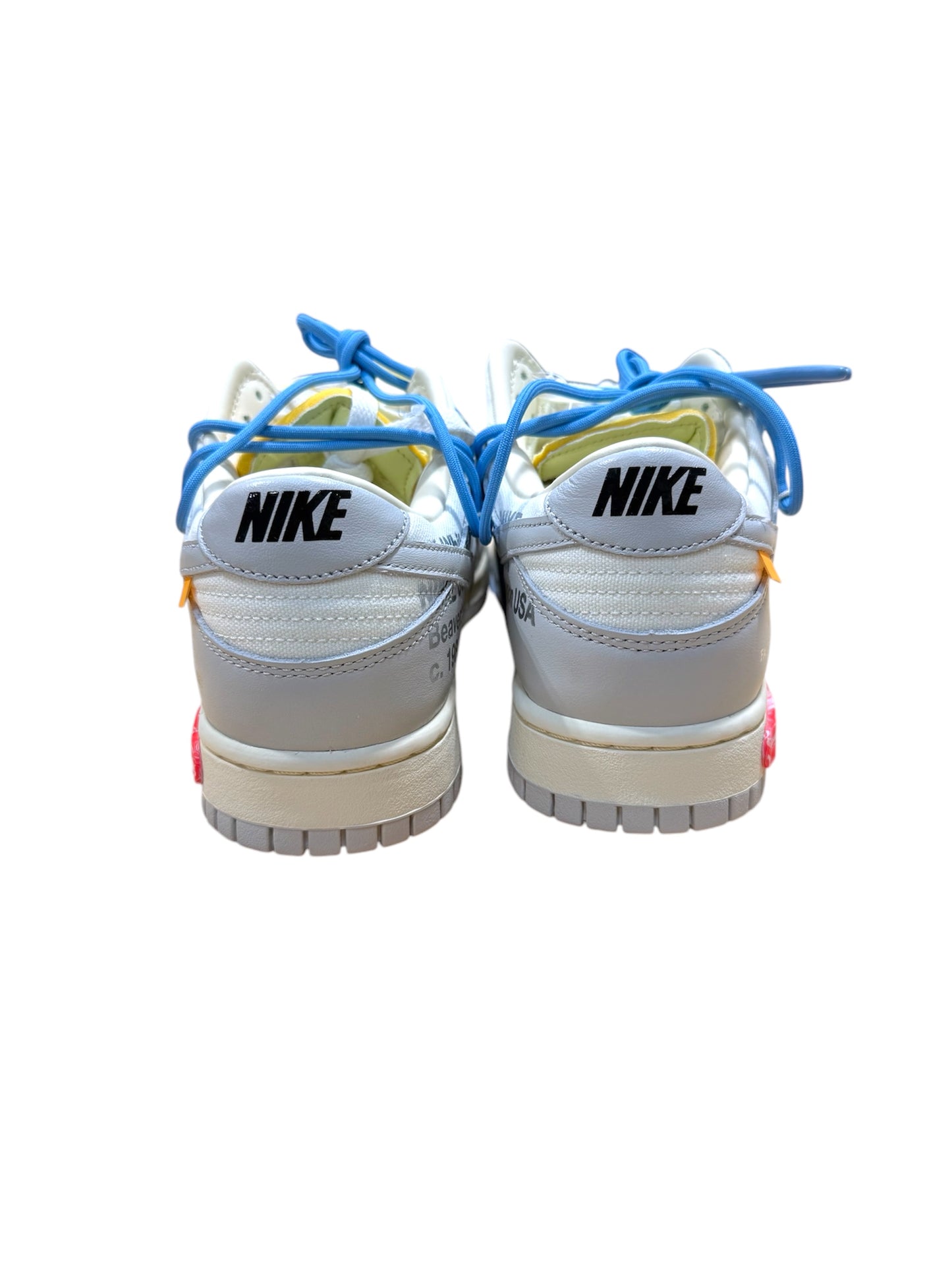 Off-White x Nike Dunk Low Lot 05 of 50
