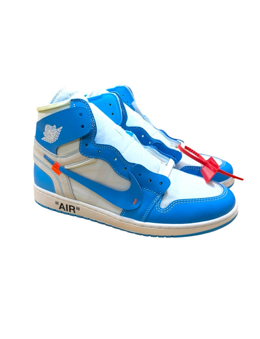 OFF-WHITE x Air Jordan 1 Retro High OG UNC