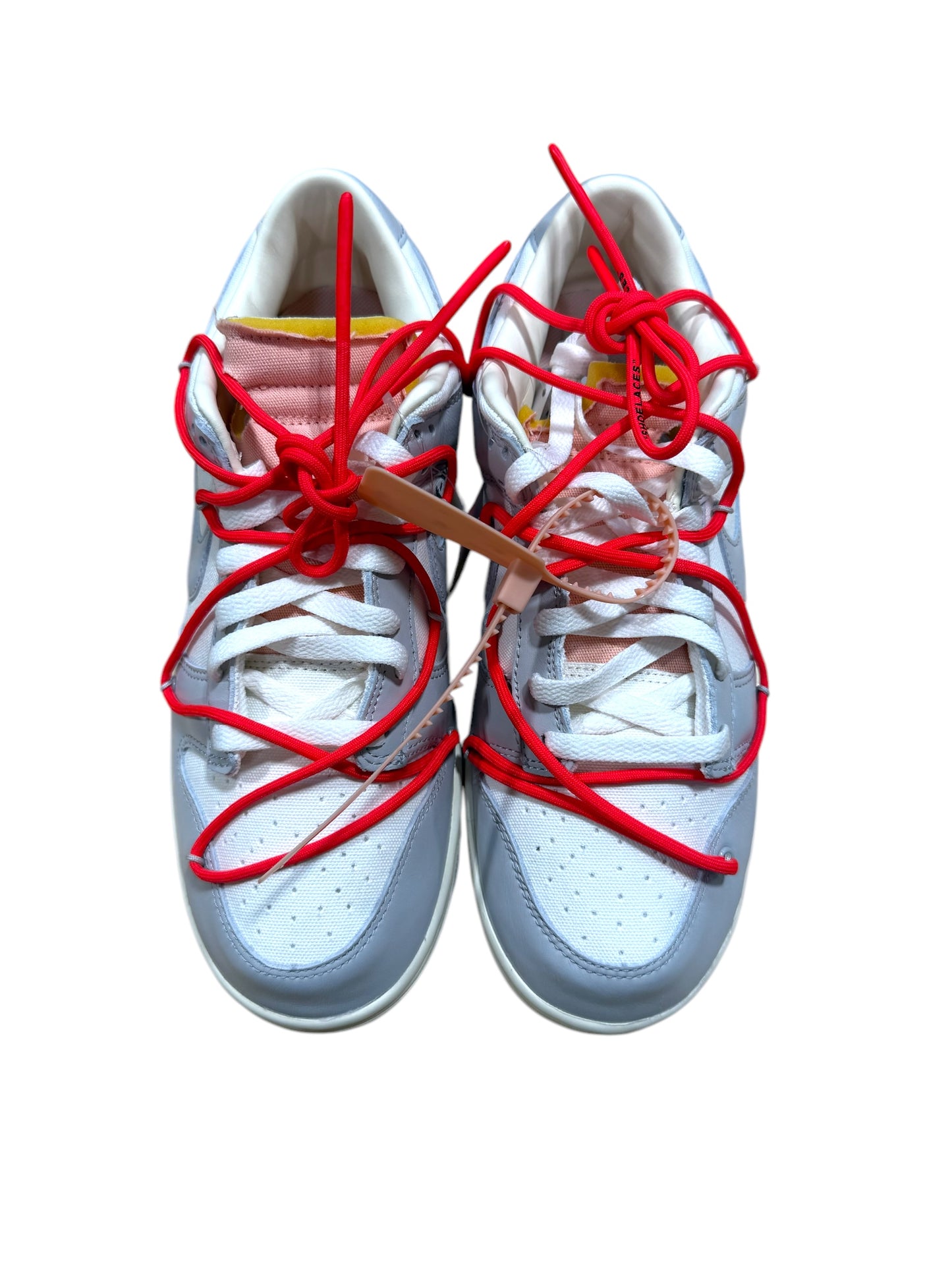 Off-White x Nike Dunk Low Lot 06 of 50