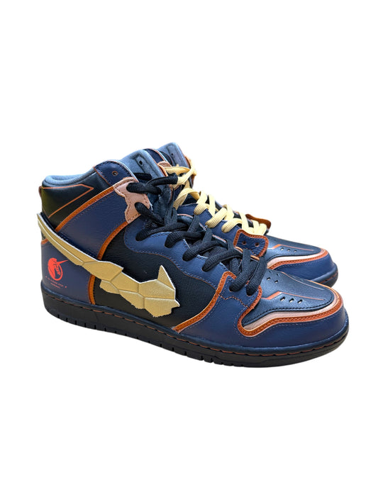 Gundam x Nike Dunk High SB Project Unicorn