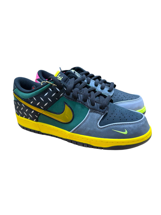 Oregon What the Duck "Home" Nike Dunk Low PE