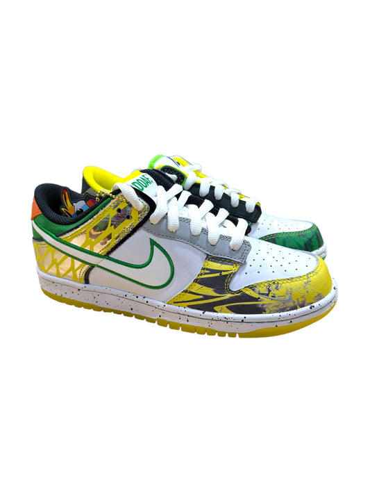 Nike Dunk Low "What the Duck" - University of Oregon PE (Away)