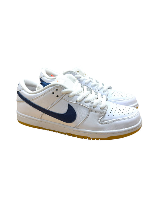 Orange Label White/Navy Nike SB Dunk Low