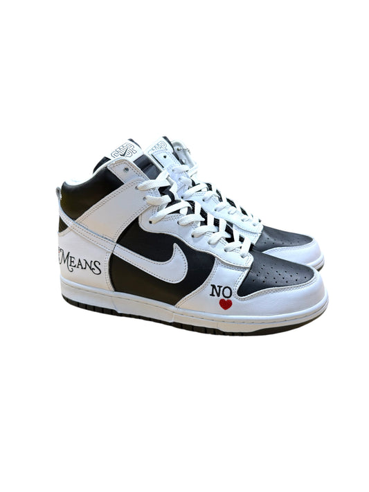 Supreme x Nike SB Dunk High By Any Means