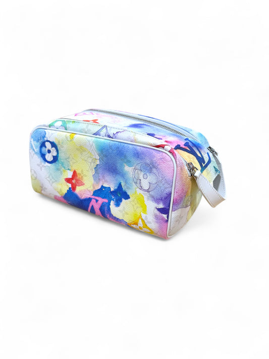 Louis Vuitton Monogram Water Color Dopp Kit