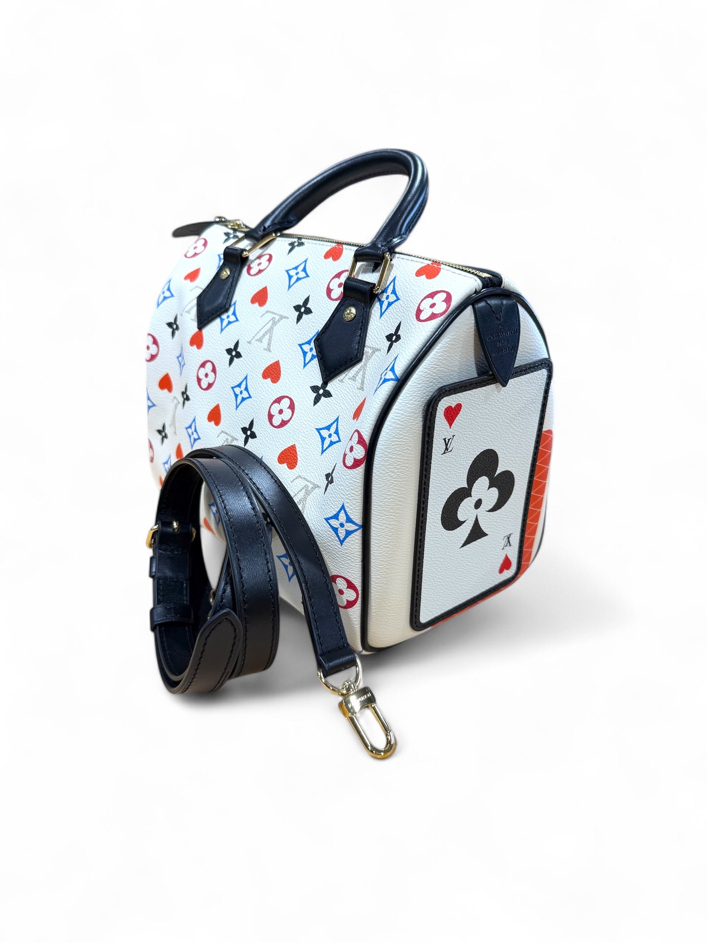 Louis Vuitton "Game On" Speedy-Bandouliere 25 Handbag
