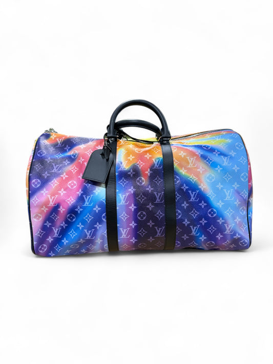 Louis Vuitton Sunset Bandouliere Multicolor Keepall 50