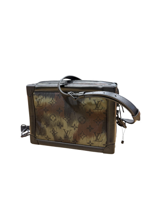 Louis Vuitton Camo Nylon monogram Soft Trunk Side Bag