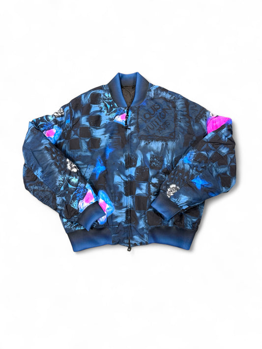 Louis Vuitton Salt Damier Bomber Jacket