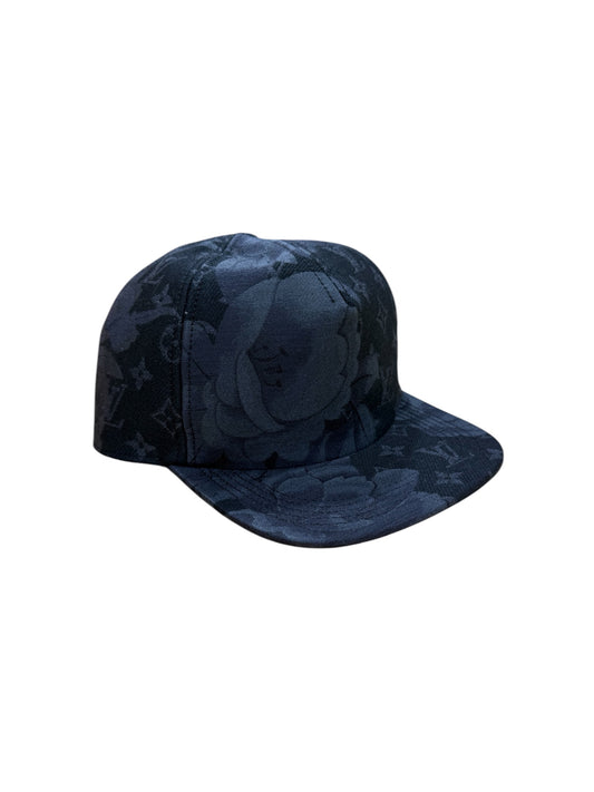 Louis Vuitton MNG Flowers Cap Black