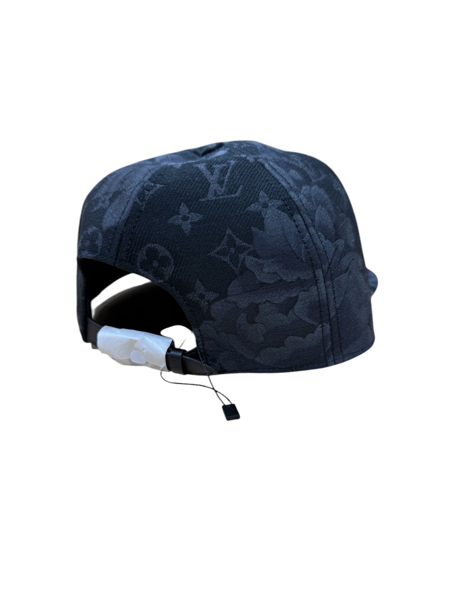 Louis Vuitton MNG Flowers Cap Black
