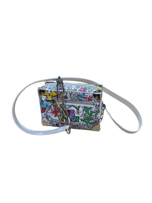 Louis Vuitton Mini Soft Trunk Comics Multicolor