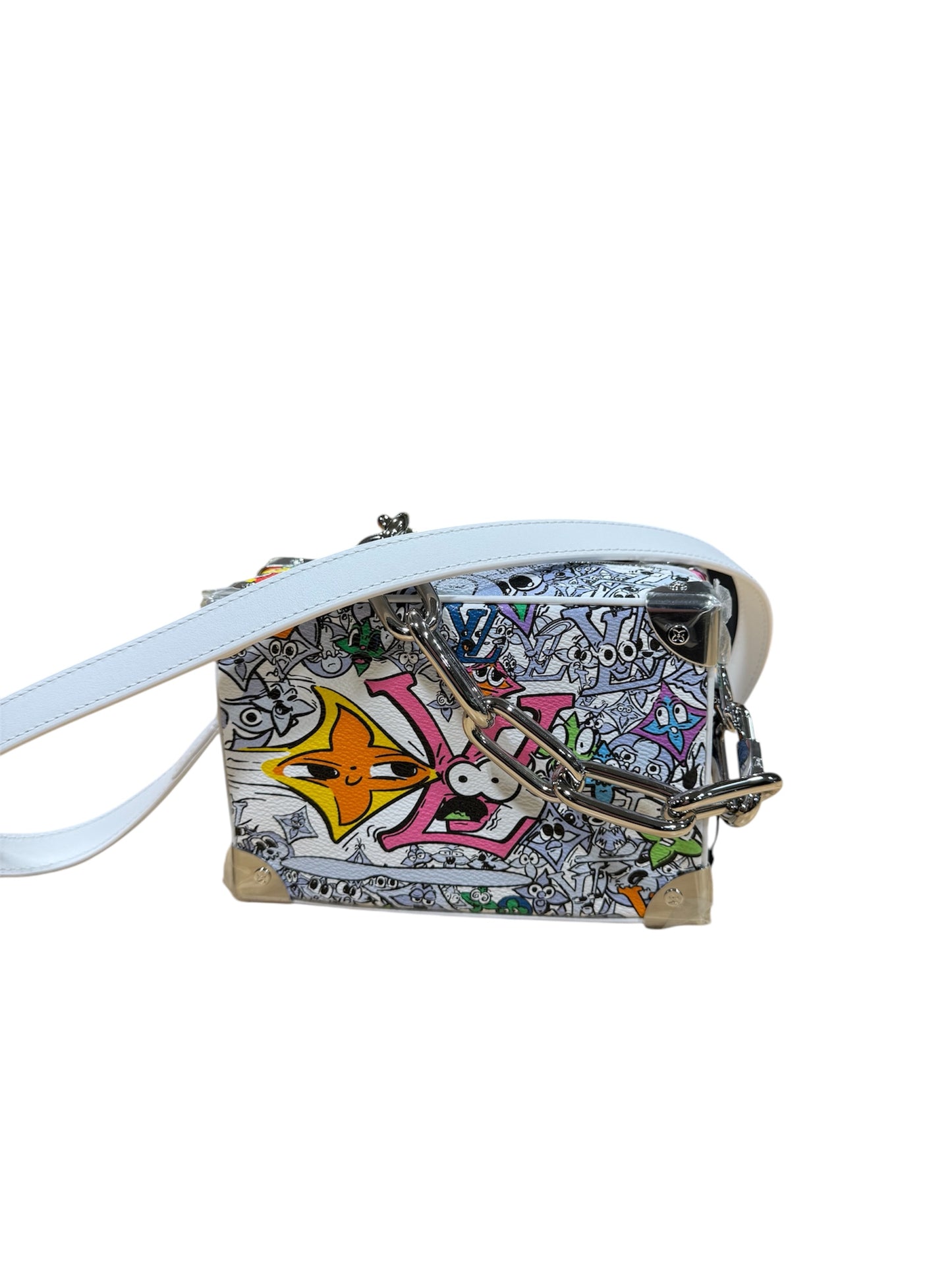 Louis Vuitton Mini Soft Trunk Comics Multicolor