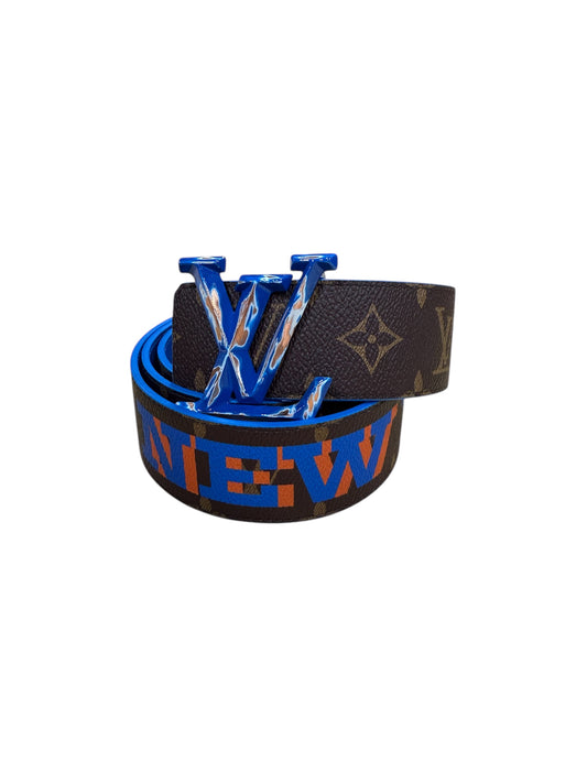 Louis Vuitton reversible monogram 40mm NYC Exclusive belt