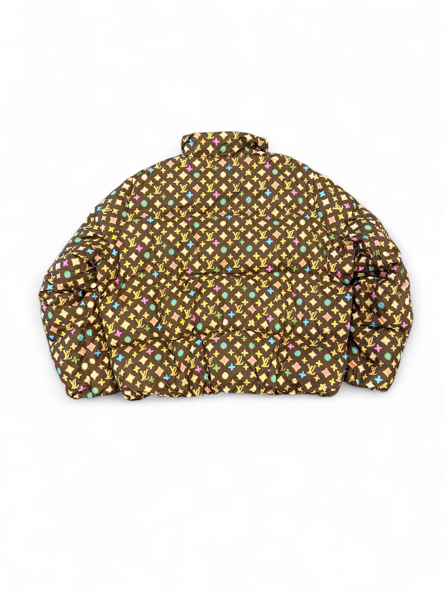 Louis Vuitton x Tyler The Creator Monogram Puffer Jacket