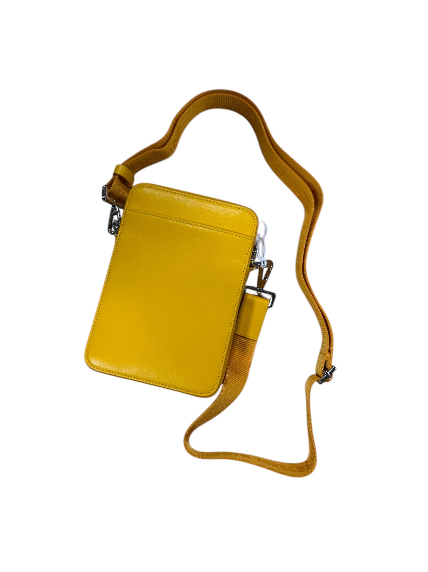 Dior Oblique World Tour Shoulder Bag (Yellow)