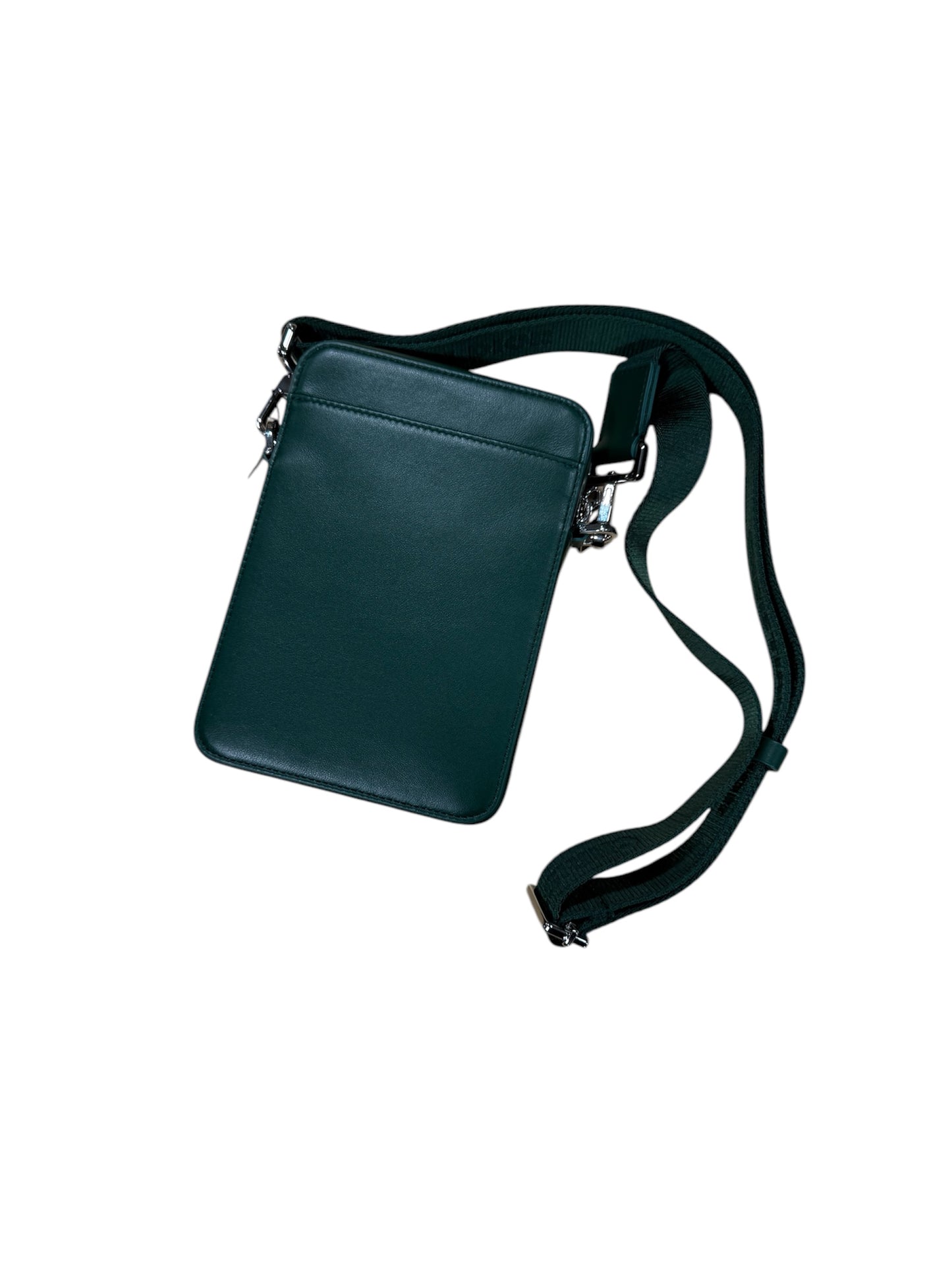 Dior Oblique World Tour Shoulder Bag (Green)