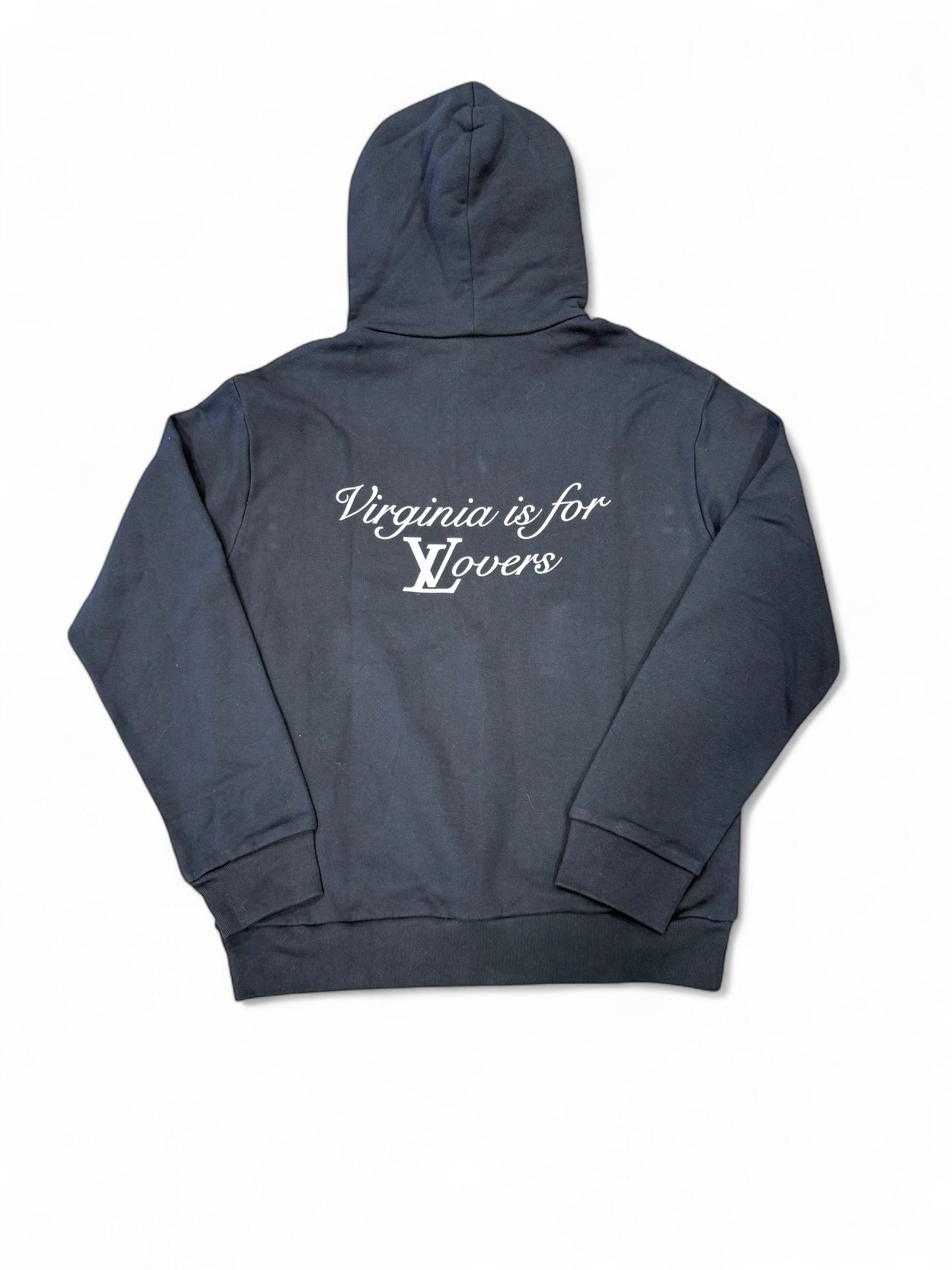Louis Vuitton "Virginia Is For Lovers" Black Hoodie
