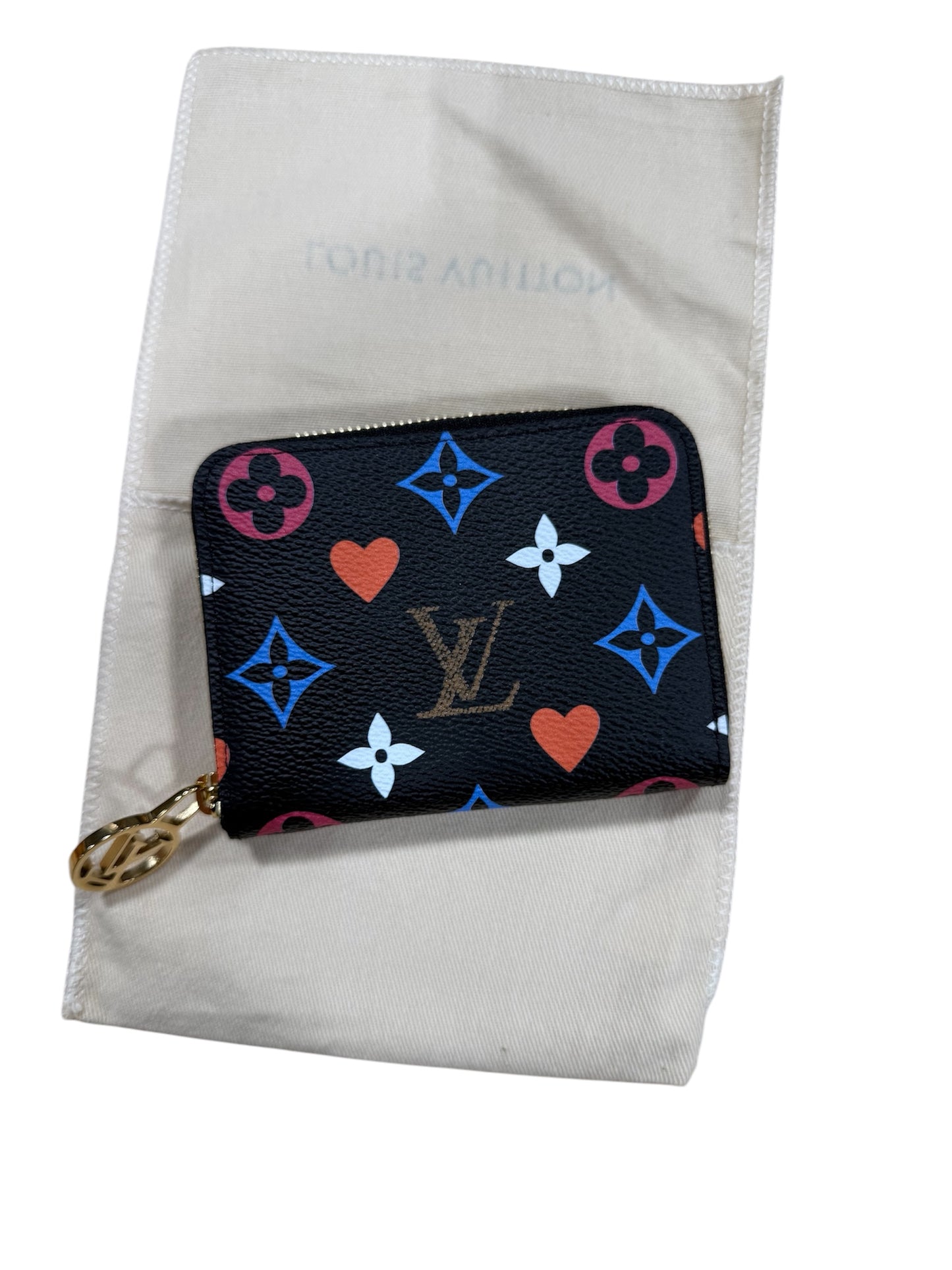 Louis Vuitton Game On Zippy Coin Pouch Wallet