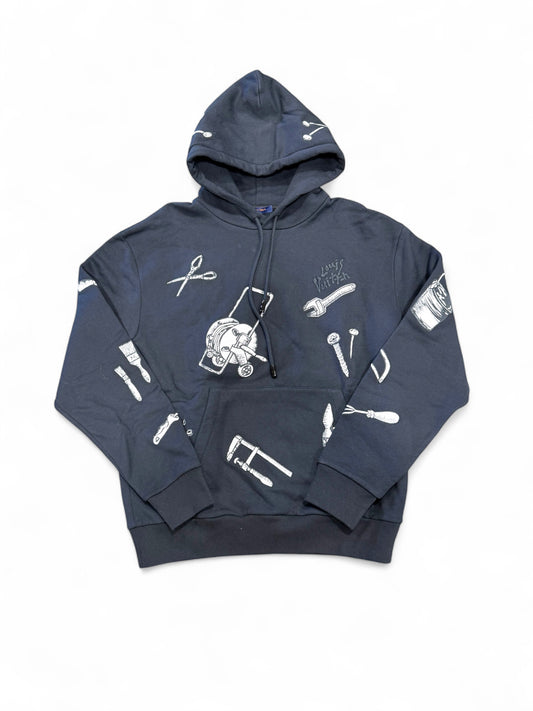 Louis Vuitton Multi-Tools Hoodie Black