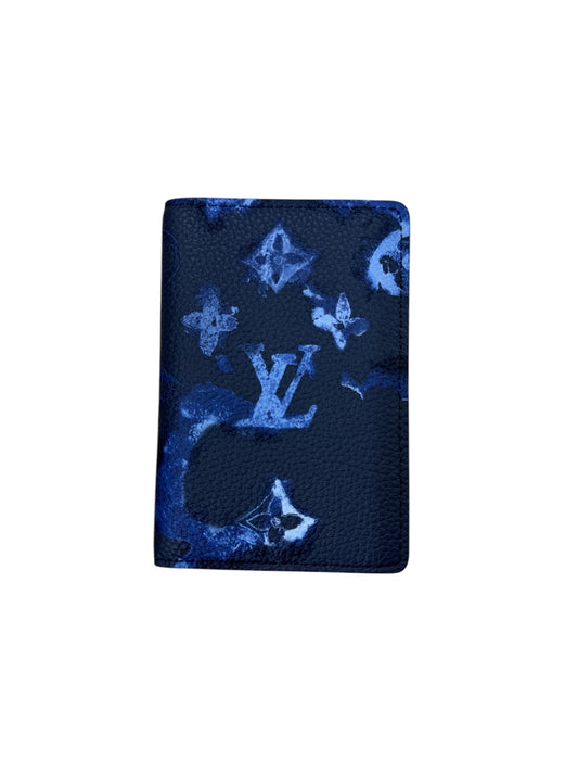Louis Vuitton Pocket Organizer Ink Watercolor