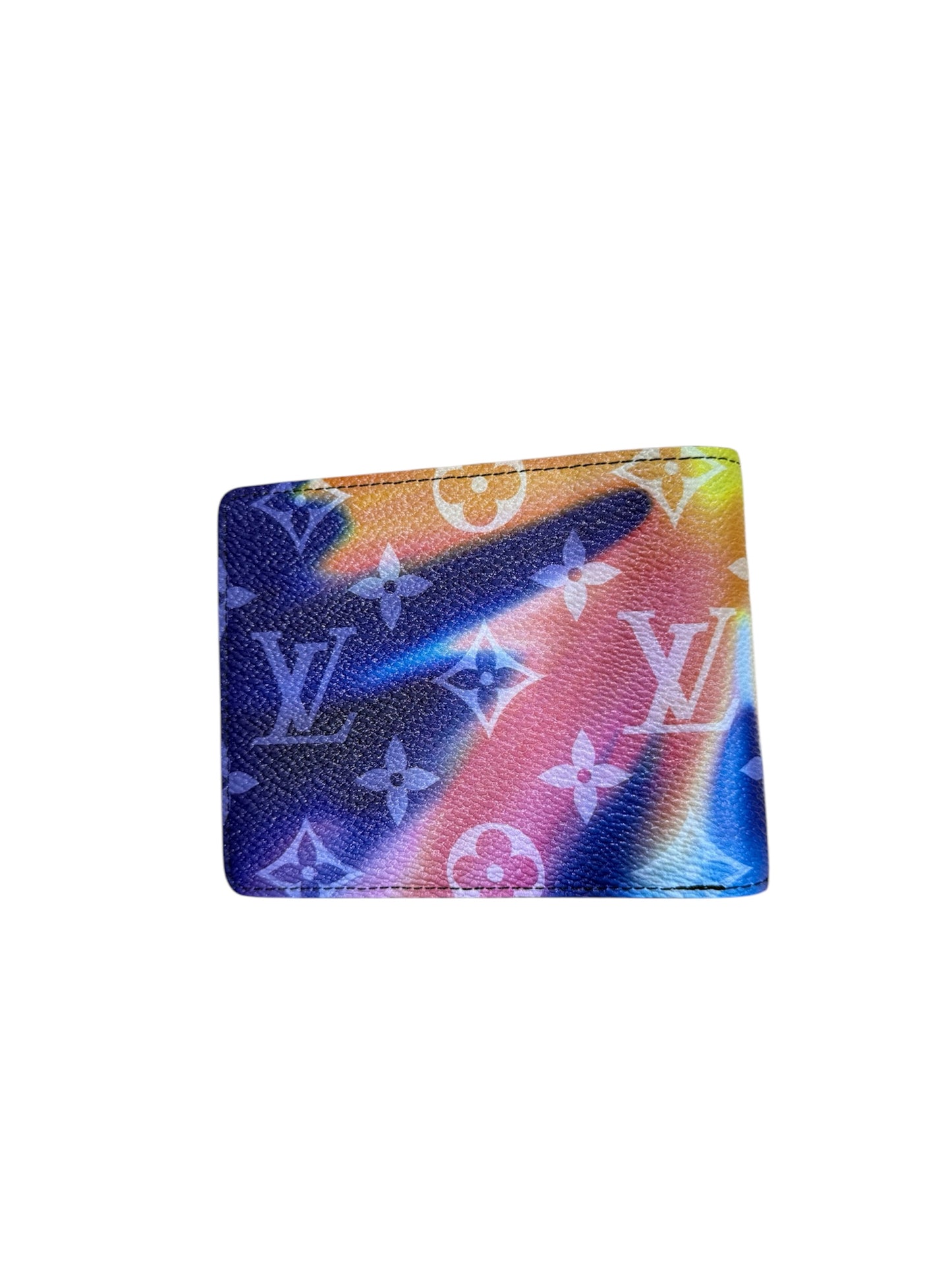 Louis Vuitton Multiple Wallet Sunset Monogram Multicolor