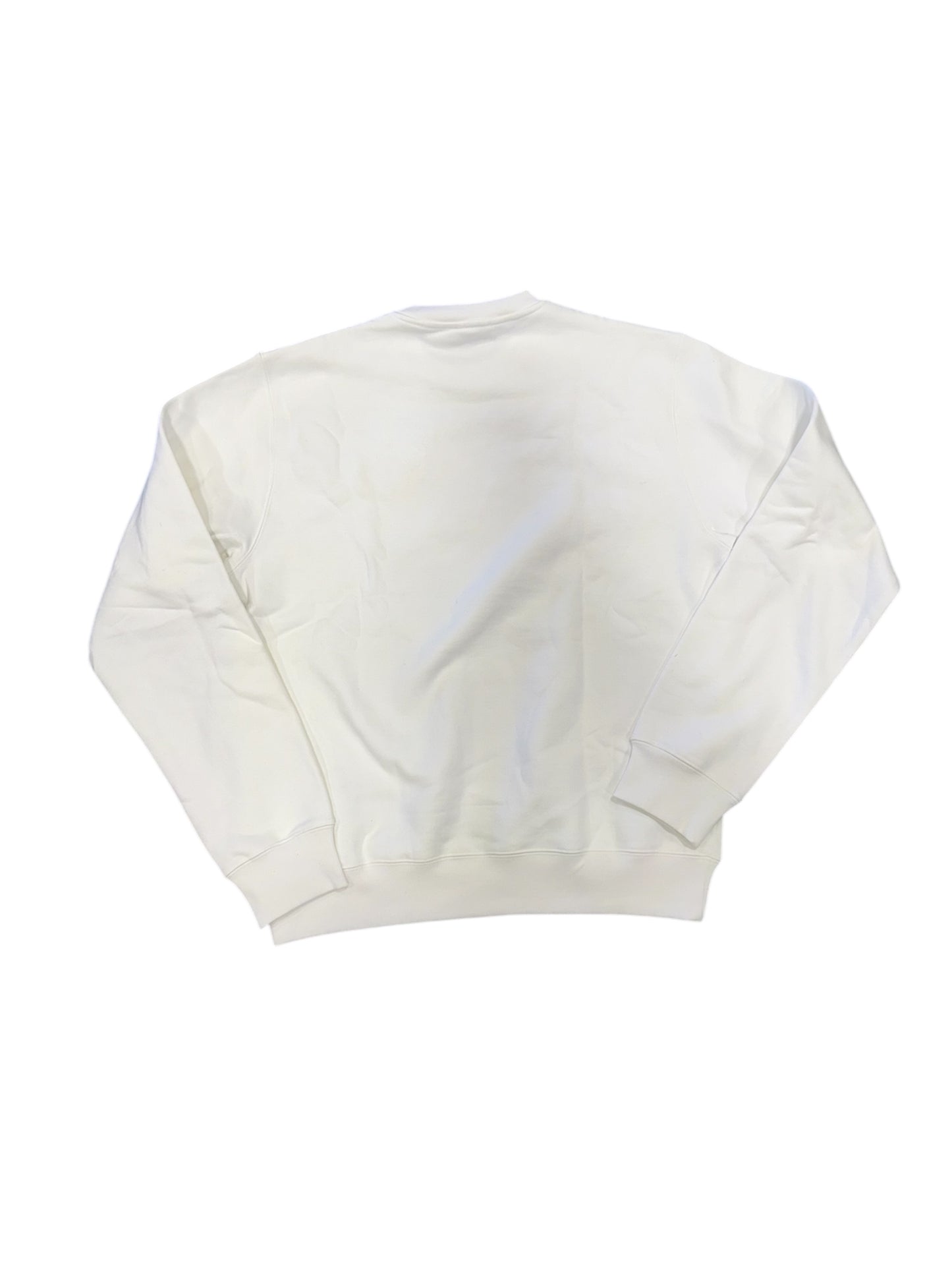 Dior White Yellow CD Icon Crewneck
