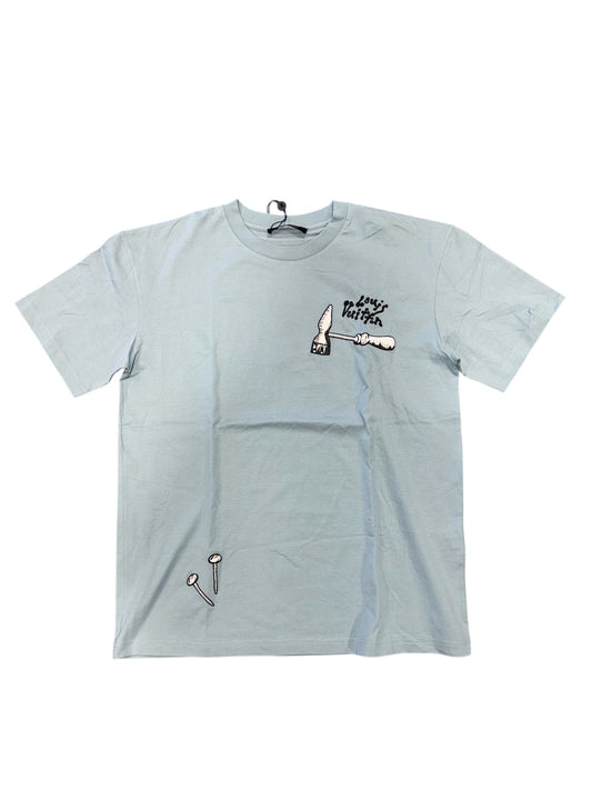 Louis Vuitton Blue Hammer T-Shirt