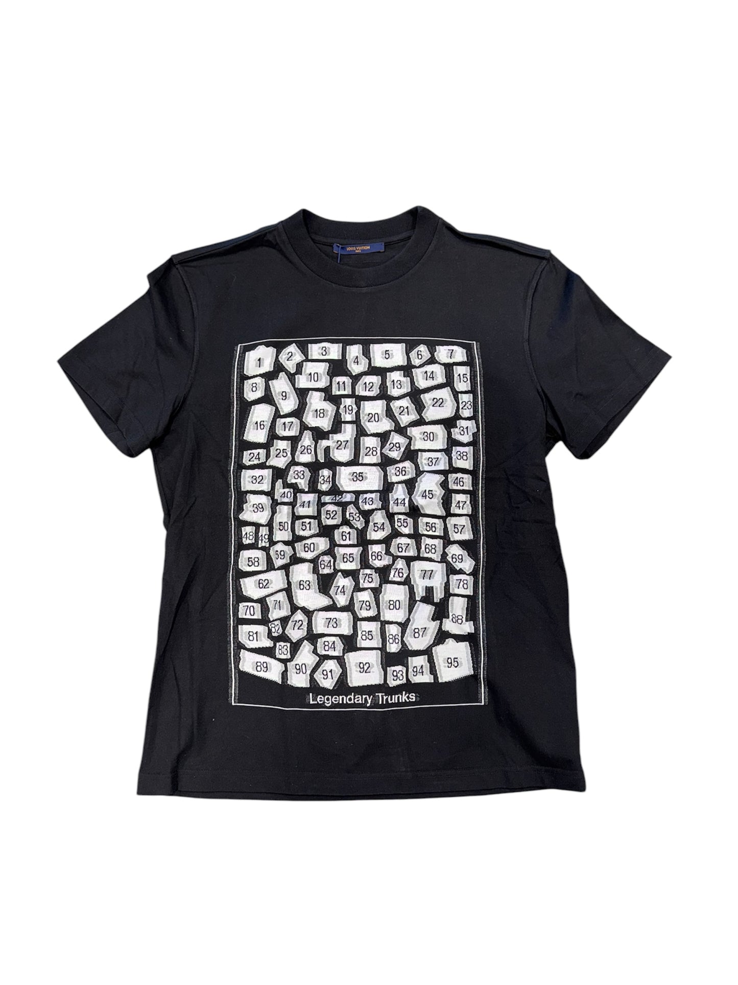 Louis Vuitton Black Legendary Trunks T-Shirt