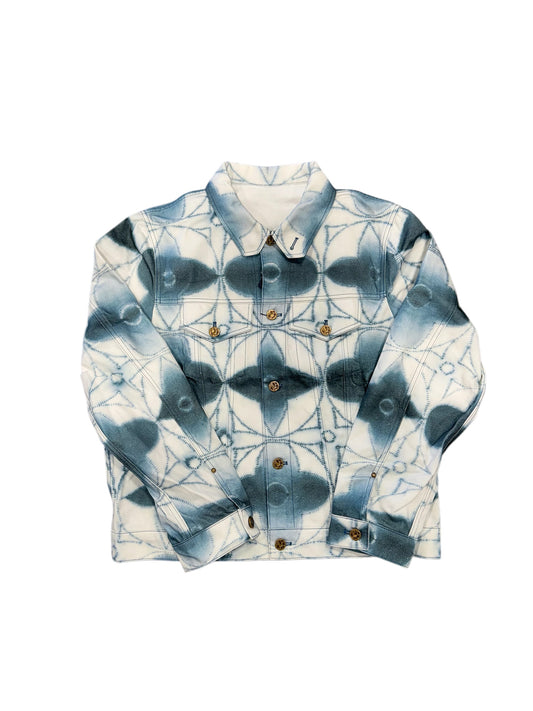 Louis Vuitton Monogram Shibori Printed Denim Jacket