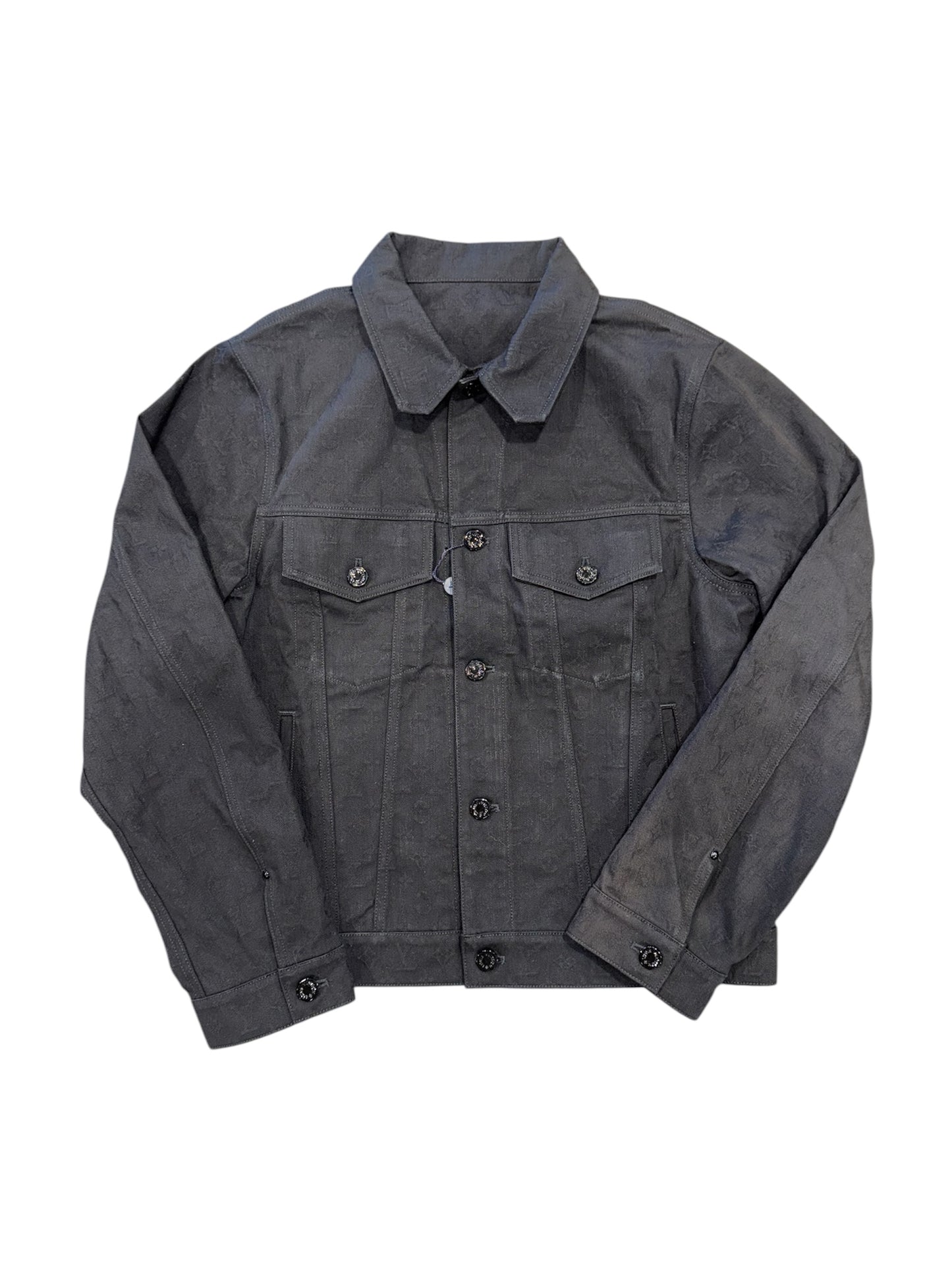 Louis Vuitton Black Workwear Denim Jacket