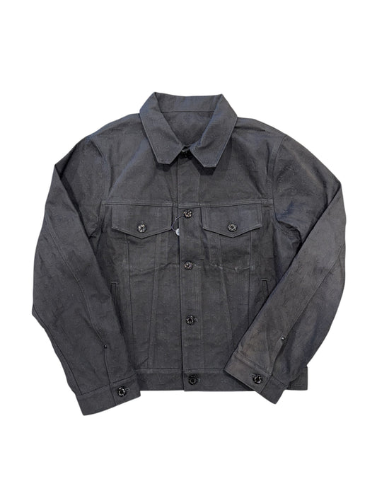 Louis Vuitton Black Workwear Denim Jacket