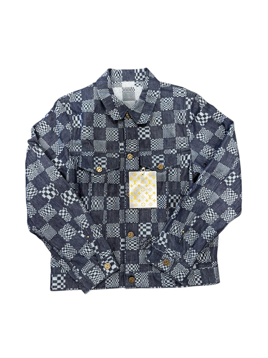 Louis Vuitton x Something in the Water "VA Is For Lovers" Embroidered Denim Jacket