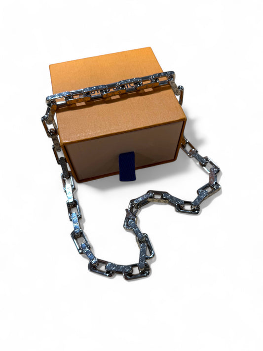 Louis Vuitton Monogram Chain Necklace