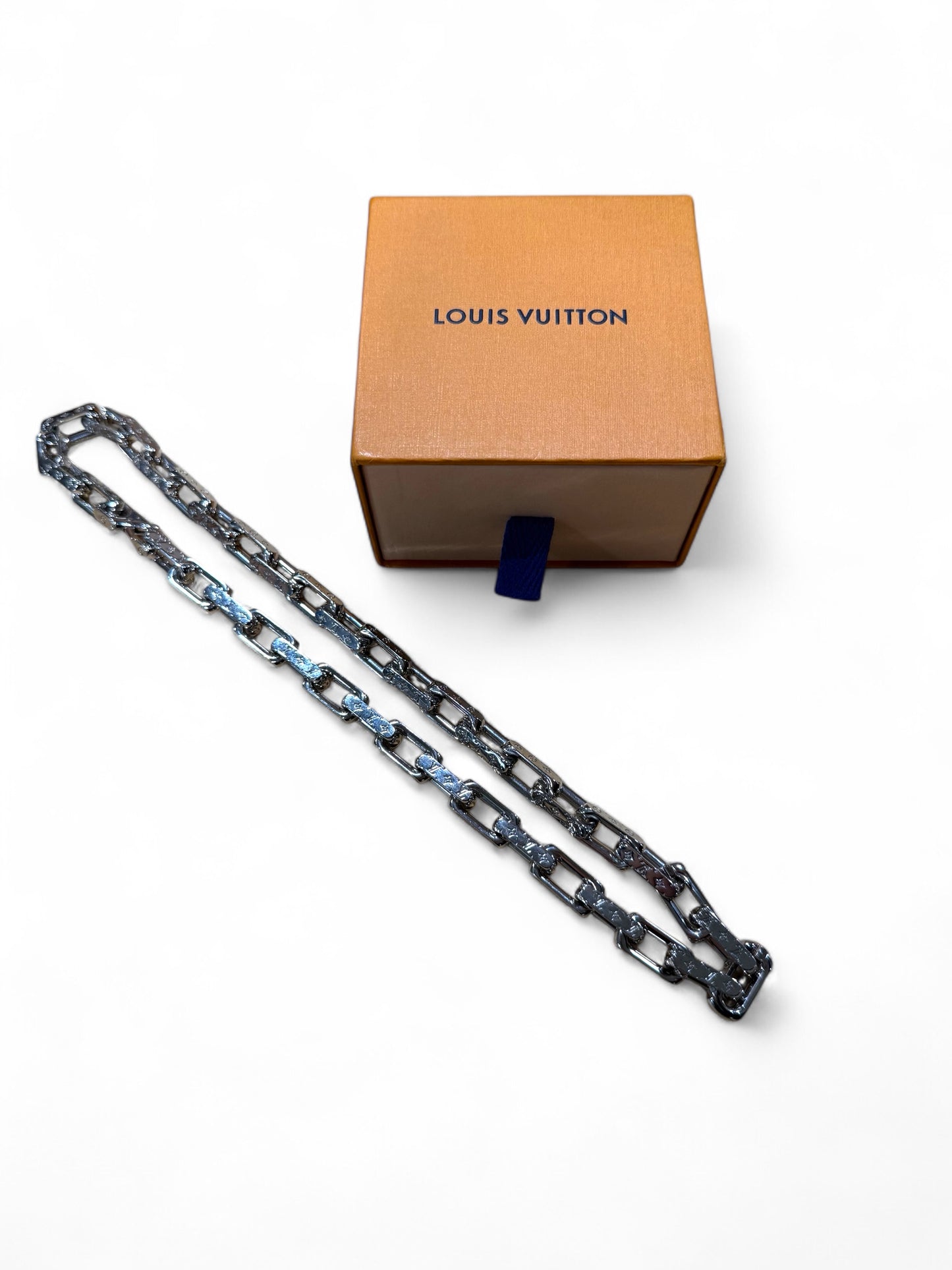 Louis Vuitton Monogram Chain Necklace