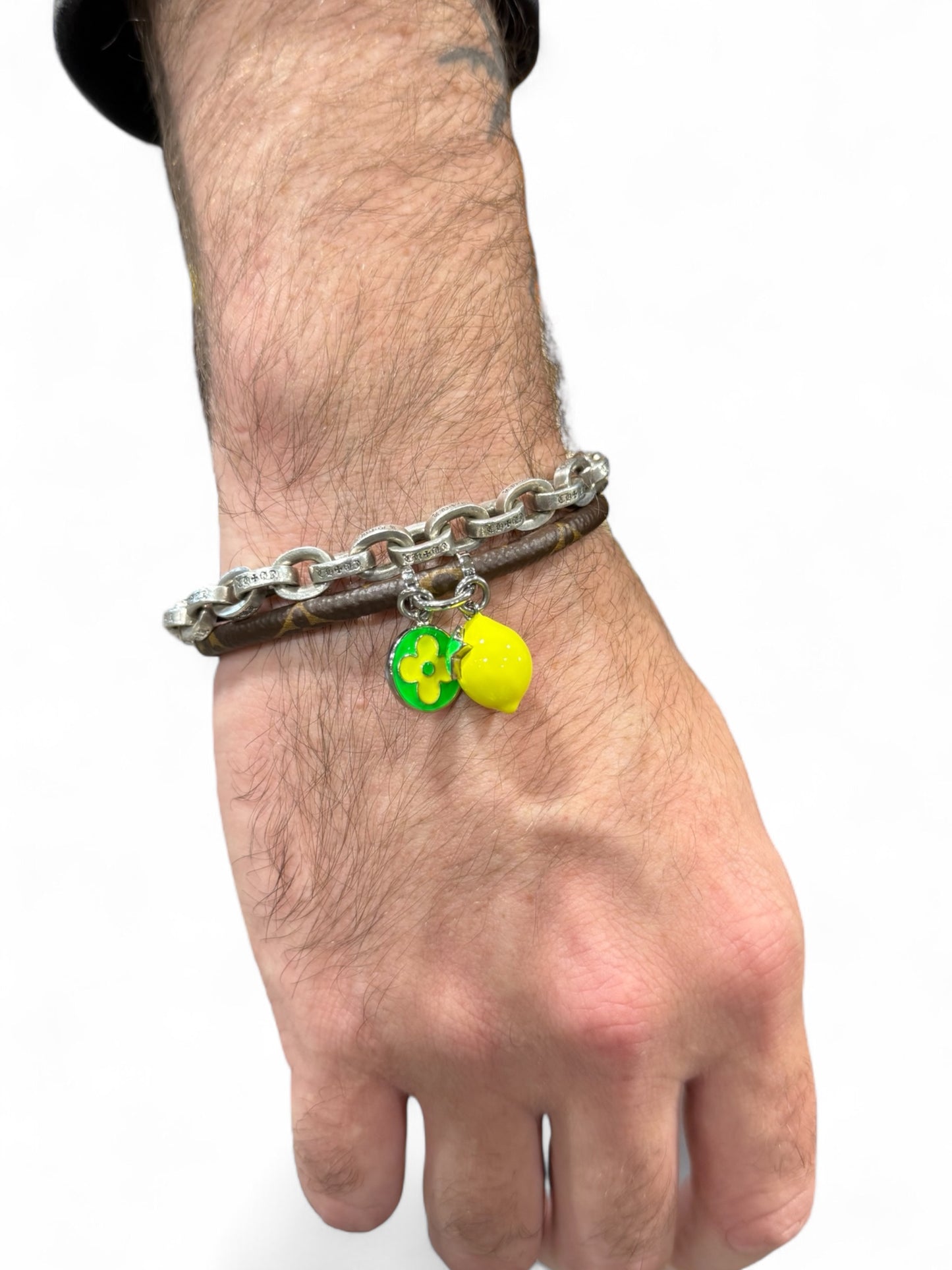 Louis Vuitton Lemon Charm Bracelet