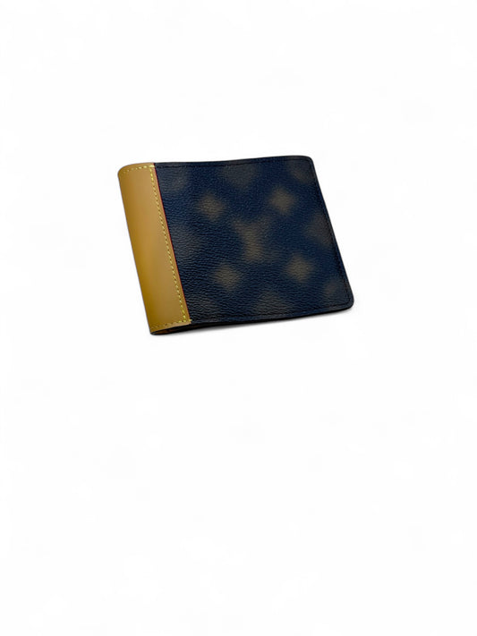 Louis Vuitton Monogram "Blurry" Slender Wallet
