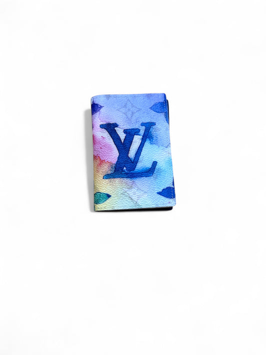 Louis Vuitton Watercolor Monogram Pocket Organizer