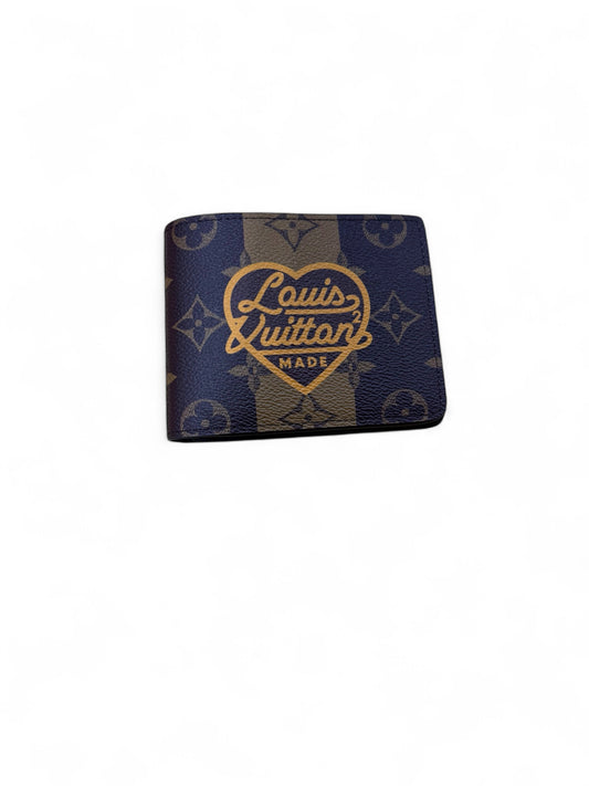 Louis Vuitton Nigo Made Slender Wallet