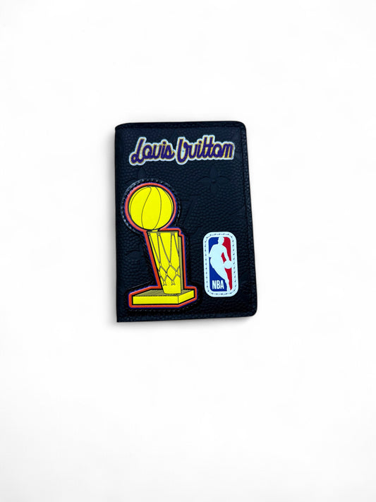 Louis Vuitton x NBA Hero Jacket Leather Pocket Organizer