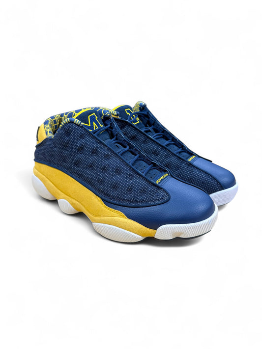 Michigan Air Jordan 13 Low PE (Player Exclusive)