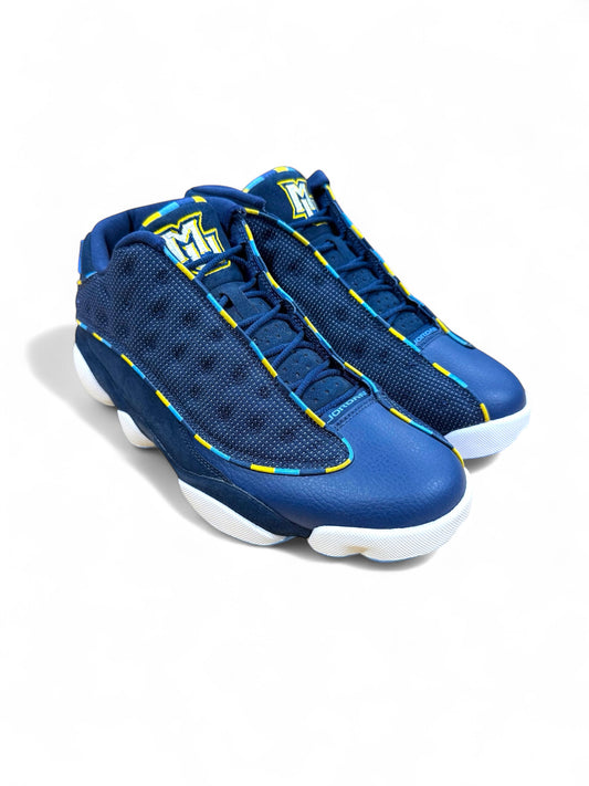 Marquette Air Jordan 13 Low PE (Players Exclusive)